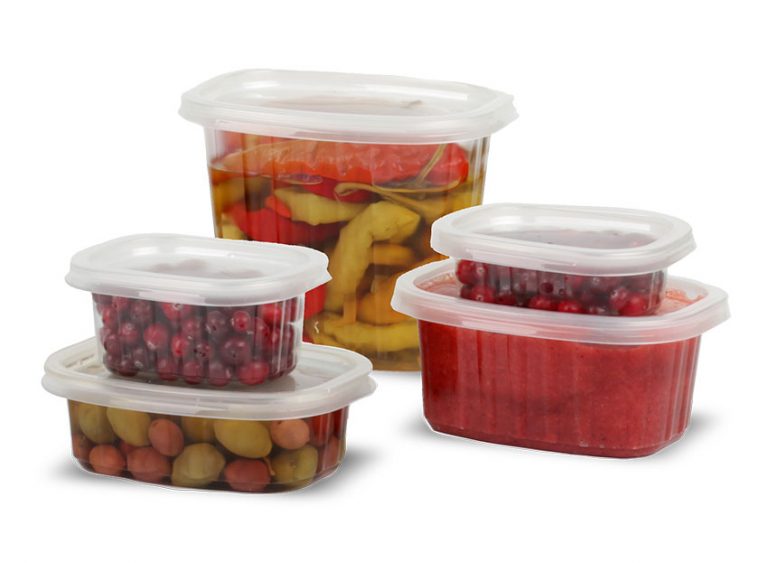 PP Fresh Pack containers