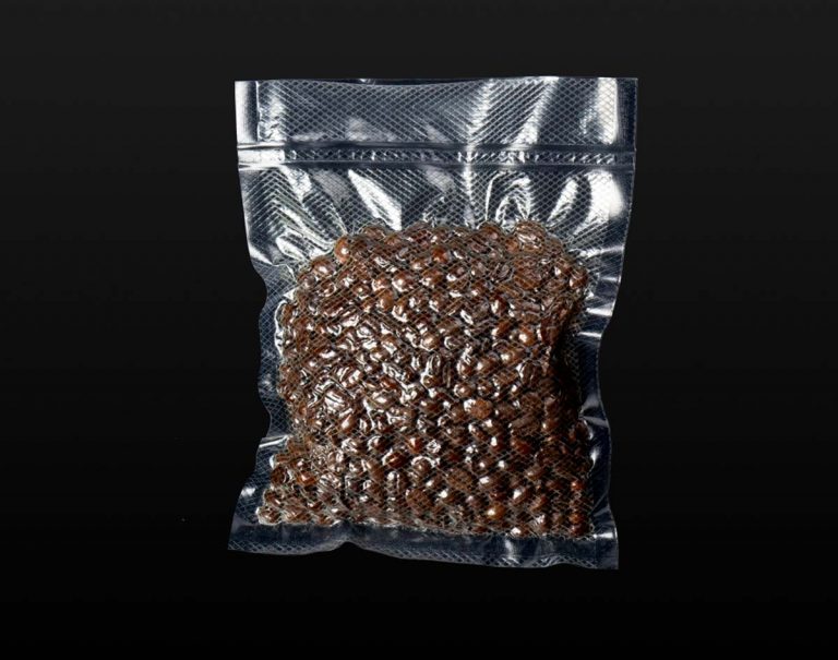 Vacuum bags for the coffee